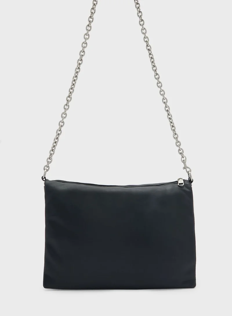 Calvin Klein Jeans Monogram Detailed Crossbody