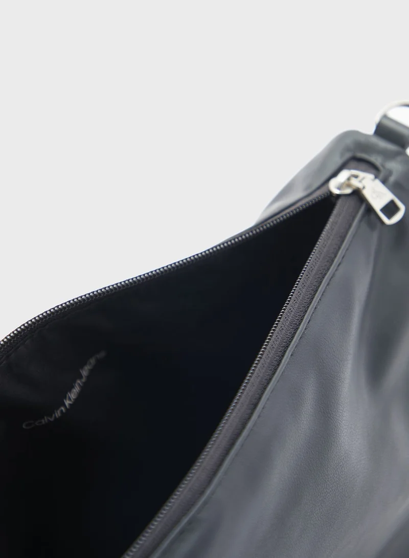 Calvin Klein Jeans Monogram Detailed Crossbody