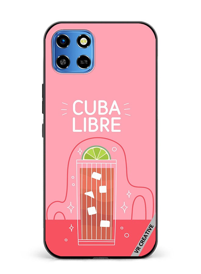 VR CREATIVE Protective Case Cover For Infinix Smart 6 HD Cuba Libre Design Multicolour - Image 1