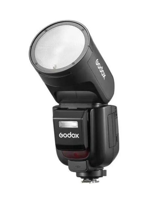 GODOX V1 PRO TTL LI ION ROUND HEAD CAMERA FLASH FOR SONY