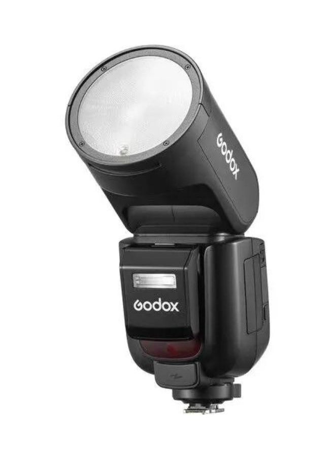 Godox - GODOX V1 PRO TTL LI ION ROUND HEAD CAMERA FLASH FOR SONY - Image 1