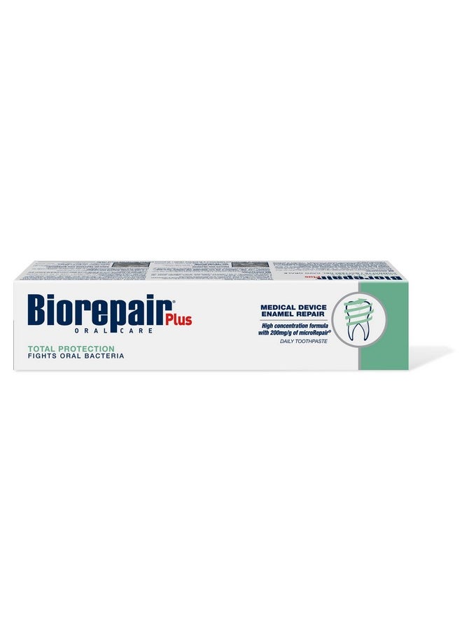 Biorepair Iorepair Oral Care Plus Total Protection Toothpaste 75 Ml  - Image 2