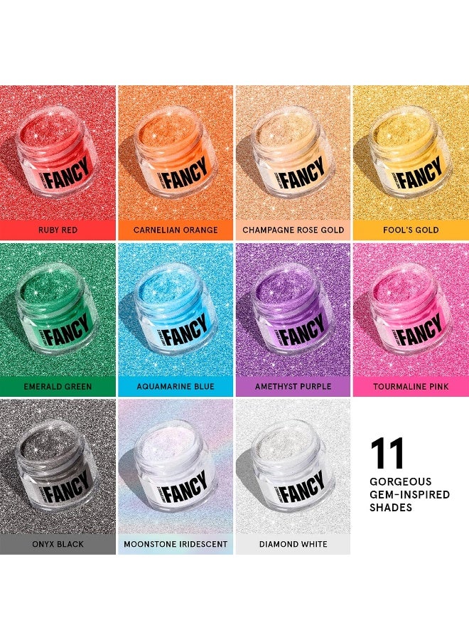 Fancy Sprinkles غبار لامع فاخر من فانس سبريكلز، لامع قابل للأكل بريق قمر، 100% لامع قابل للأكل للطعام والمشروبات اللامعة بدون طعم أو قوام (4 جرام) - Image 5