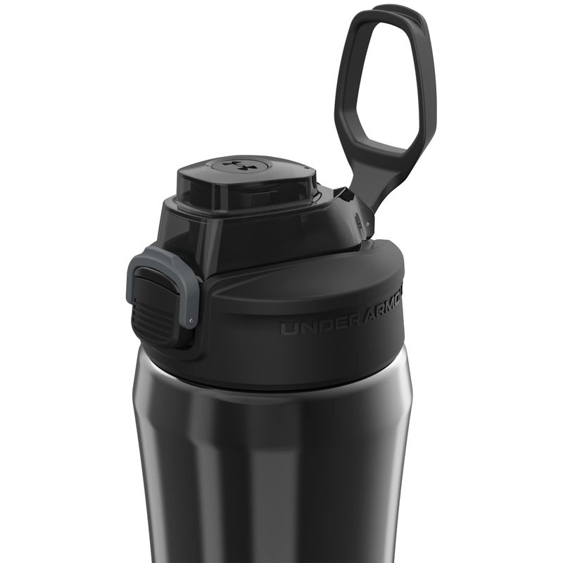 اندر ارمر تحت درع 18 أوقية من الفولاذ المقاوم للصدأ زجاجة ماء فراغ معزول للتصريف ذاتي الاستنزاف. - Image 5