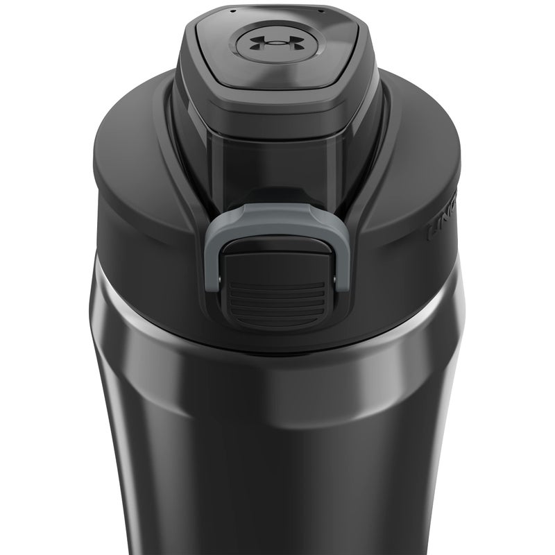 اندر ارمر تحت درع 18 أوقية من الفولاذ المقاوم للصدأ زجاجة ماء فراغ معزول للتصريف ذاتي الاستنزاف. - Image 4