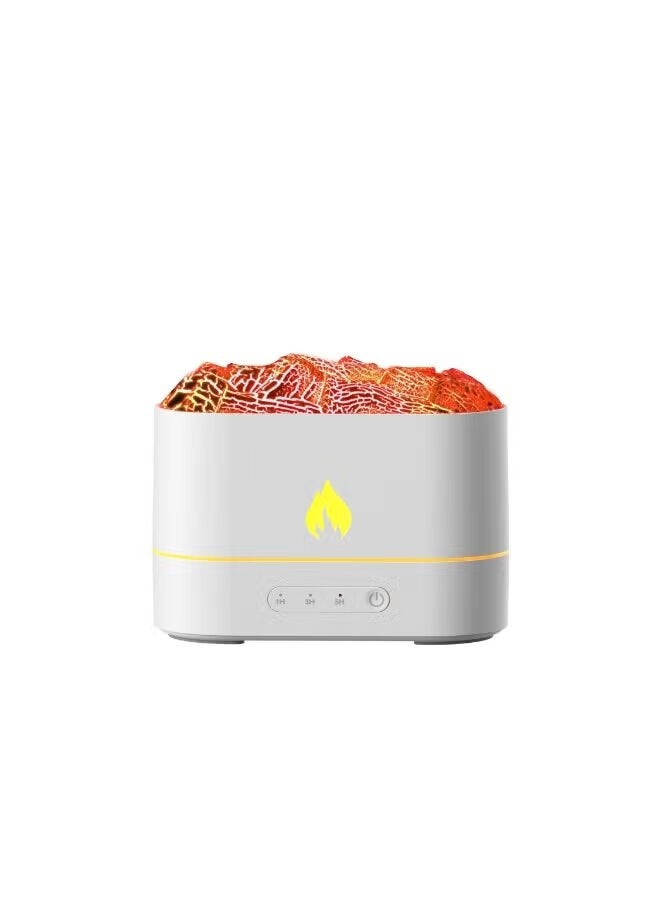 Lava Aroma Diffuser Ultrasonic Essential Oil Diffuser with Color Changing LED Lights, Quiet Mist Humidifier for Relaxation, Sleep, Meditation and Home Fragrance Air Freshening - Image 3