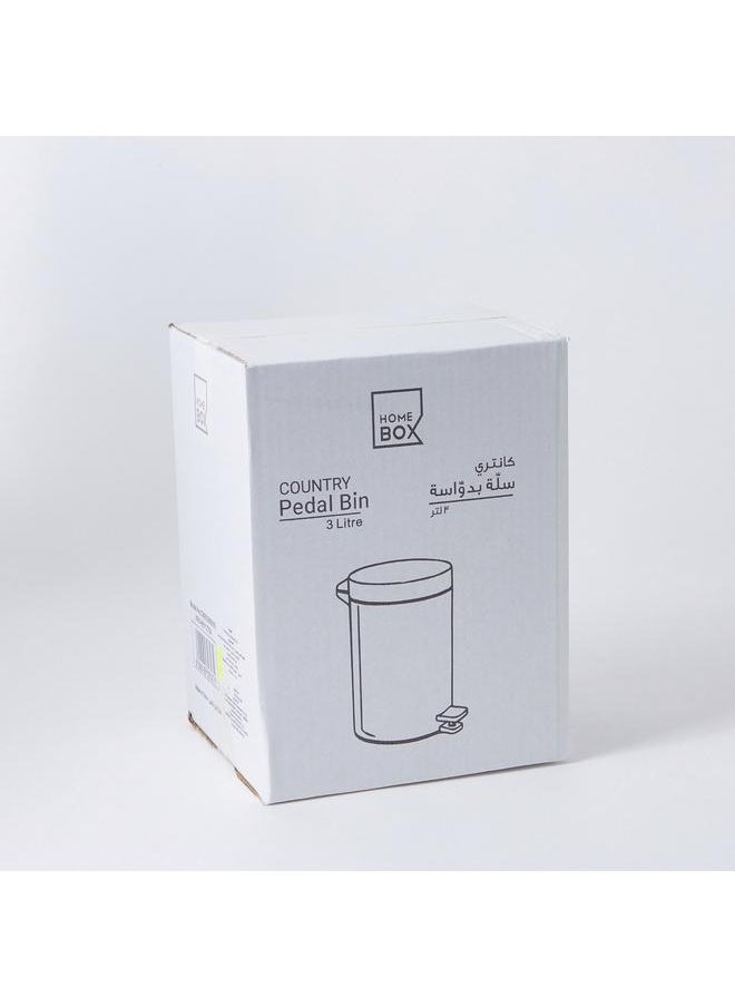 Generic - Country Metal Pedal Bin 3 L - Image 1