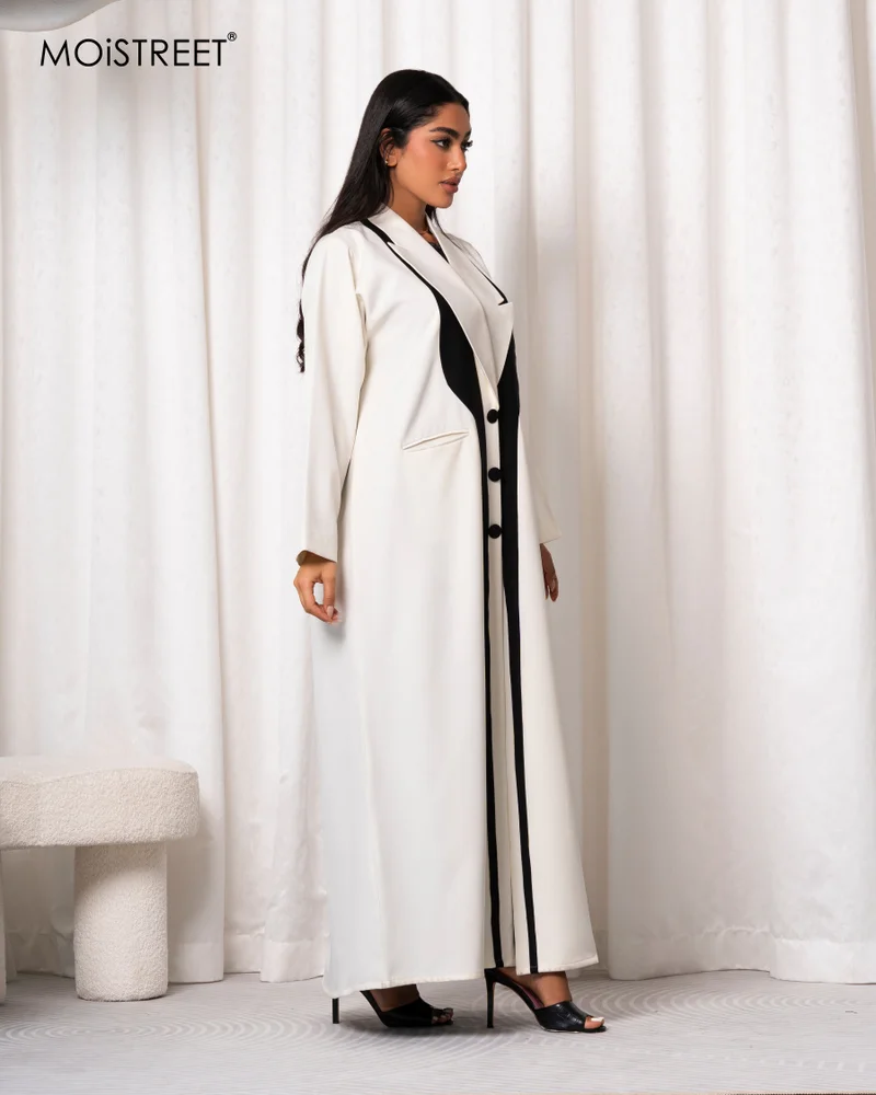 Moistreet Handmade Barbie Crepe Abaya