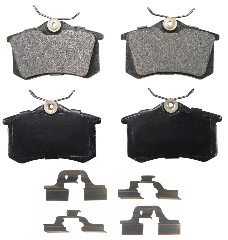 Wagner QuickStop ZX340A Rear Disc Brake Pad Set for 2014 Volkswagen Jetta - Image 1