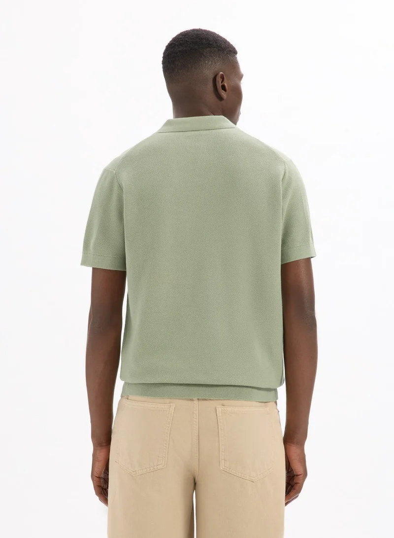 Celio  Mepic Short Sleeves Polo for Men | Best Price UAE