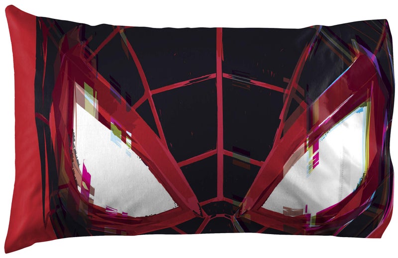 Jay Franco Marvel Super Hero Adventures Go Spidey 1 Pack Pillowcase - Double-Sided Kids Super Soft Bedding - Features Spiderman - Image 1