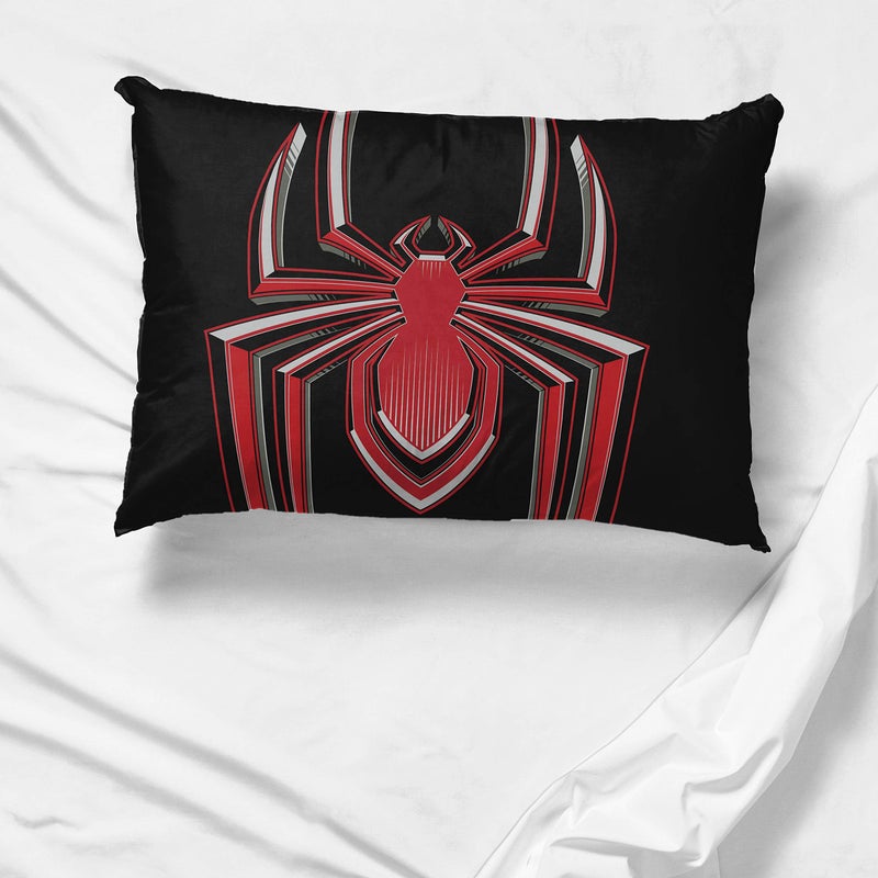 Jay Franco Marvel Super Hero Adventures Go Spidey 1 Pack Pillowcase - Double-Sided Kids Super Soft Bedding - Features Spiderman - Image 4