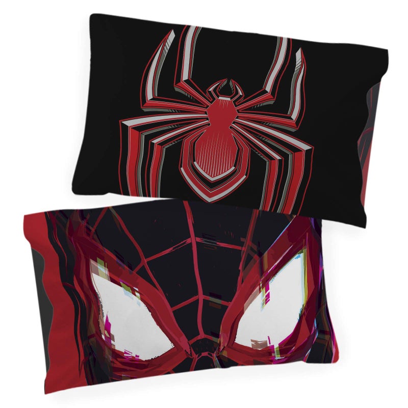 Jay Franco Marvel Super Hero Adventures Go Spidey 1 Pack Pillowcase - Double-Sided Kids Super Soft Bedding - Features Spiderman - Image 3