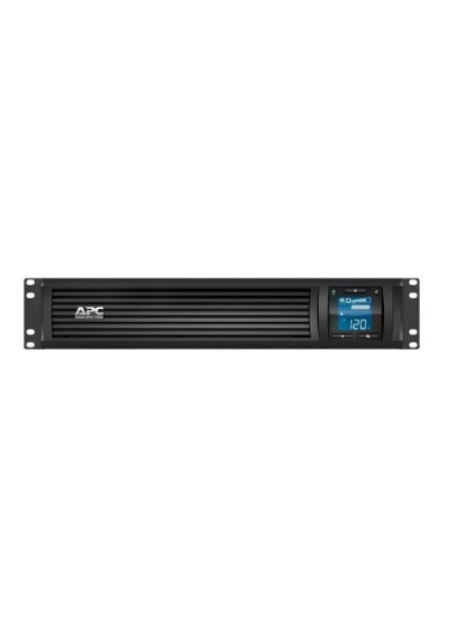APC Smart-UPS SMC1000I-2UC – 1000VA / 600W Line-Interactive UPS, 230V, LCD Display, 2× USB Charging Ports - Image 3