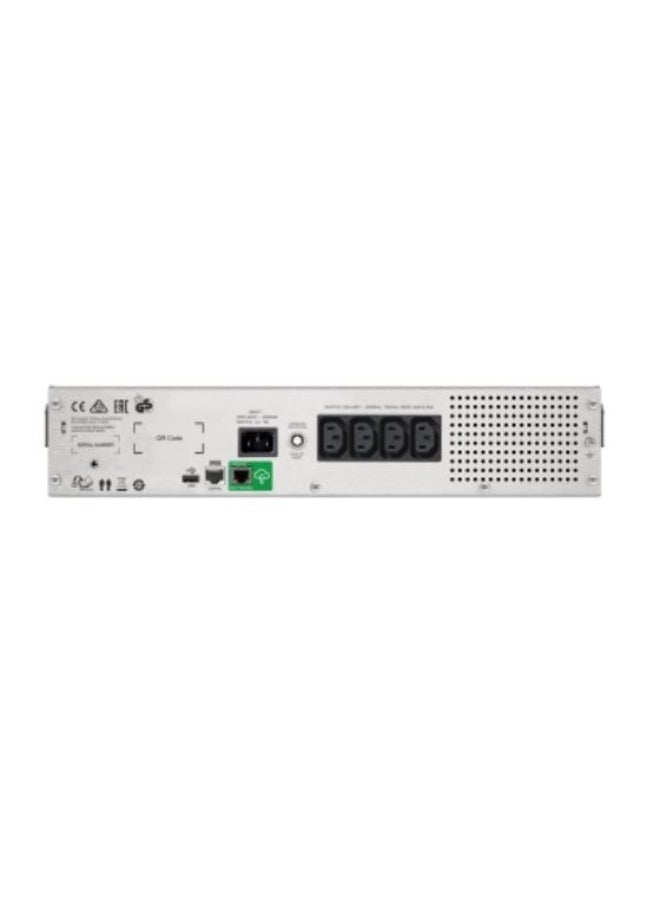 APC Smart-UPS SMC1000I-2UC – 1000VA / 600W Line-Interactive UPS, 230V, LCD Display, 2× USB Charging Ports - Image 2
