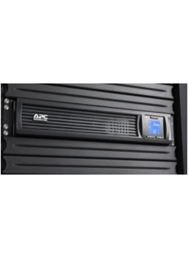 APC Smart-UPS SMC1000I-2UC – 1000VA / 600W Line-Interactive UPS, 230V, LCD Display, 2× USB Charging Ports - Image 1