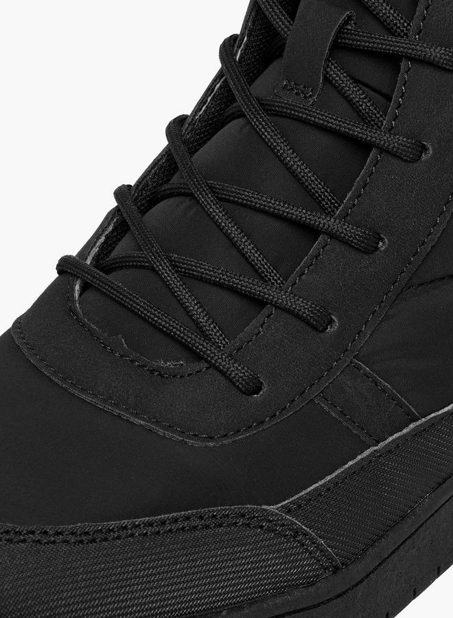 سيد دوتشيني أحذية بوت للأولاد مبطنة برباط بطول الكاحل - Image 4