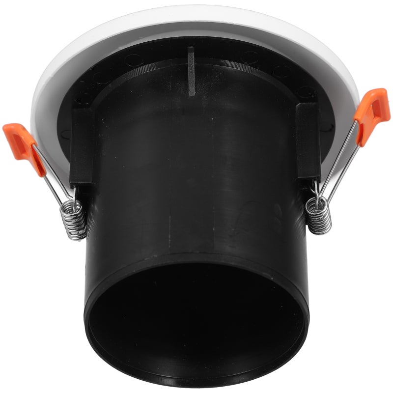 Circular Air Vent Diffuser Ceiling Round Duct Vent Cover with Spring Round Air Vent Spring Loaded ABS Ceiling Wall Air Diffuser - Image 1