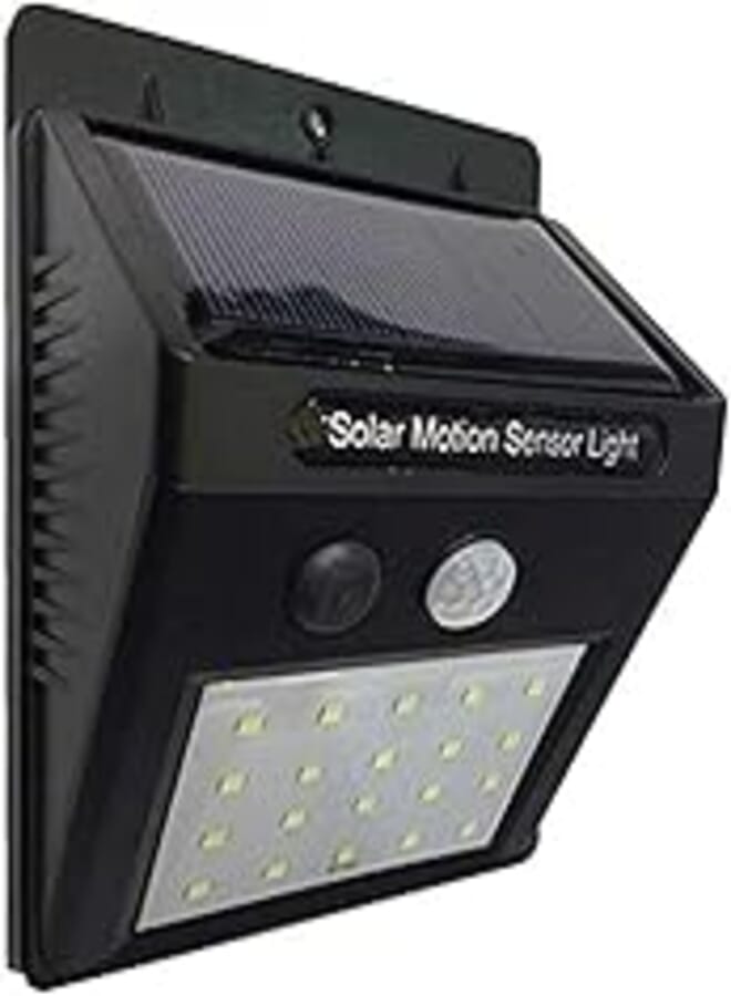 Light Sensor Solar Light 20 Leds Light Outdoor Path Wall Lamp Waterproof Heatproof Durable