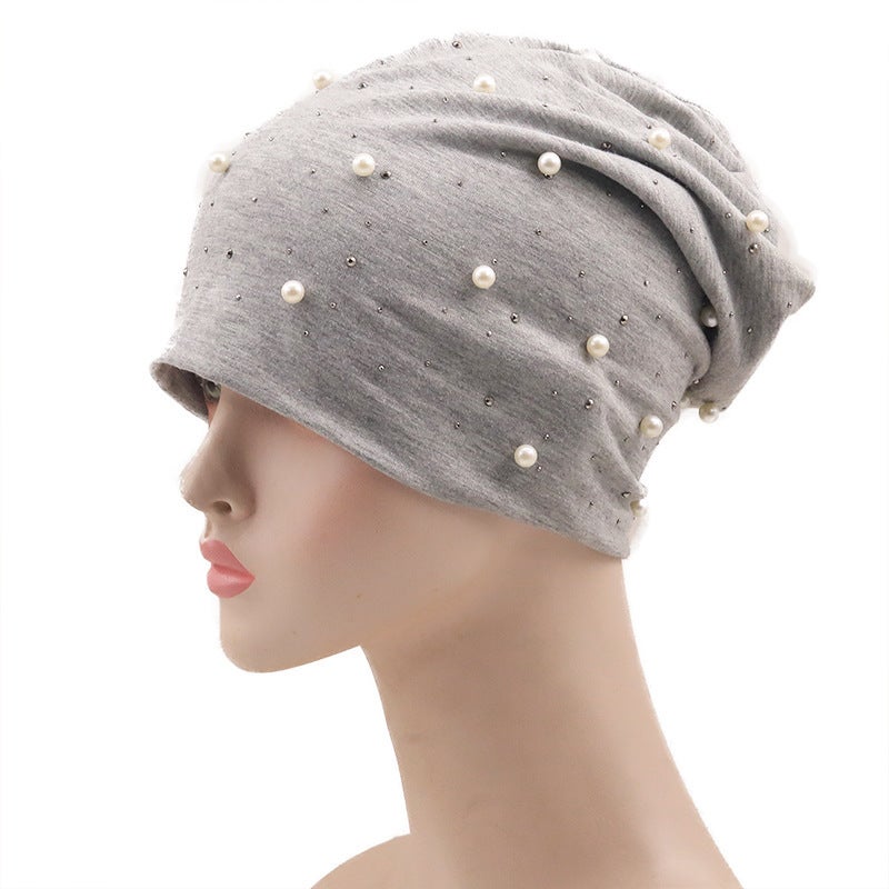 Winter Beanie Women Colorful Japanese Fashion Couple Thick Knitted Hat - Image 4