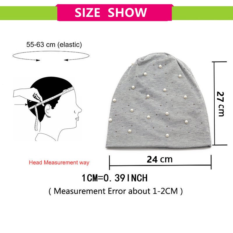 Winter Beanie Women Colorful Japanese Fashion Couple Thick Knitted Hat - Image 2