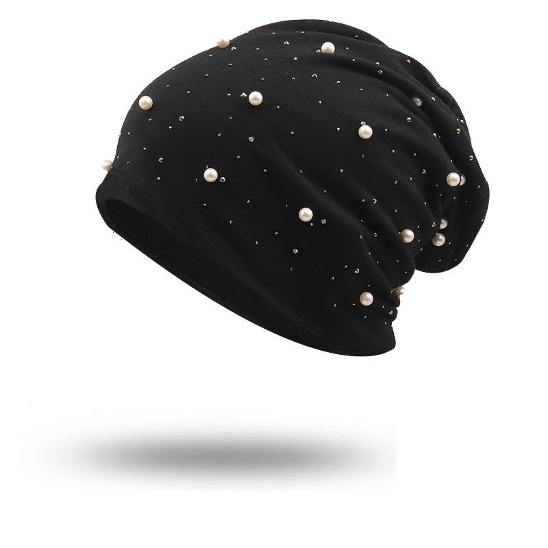 Winter Beanie Women Colorful Japanese Fashion Couple Thick Knitted Hat - Image 3