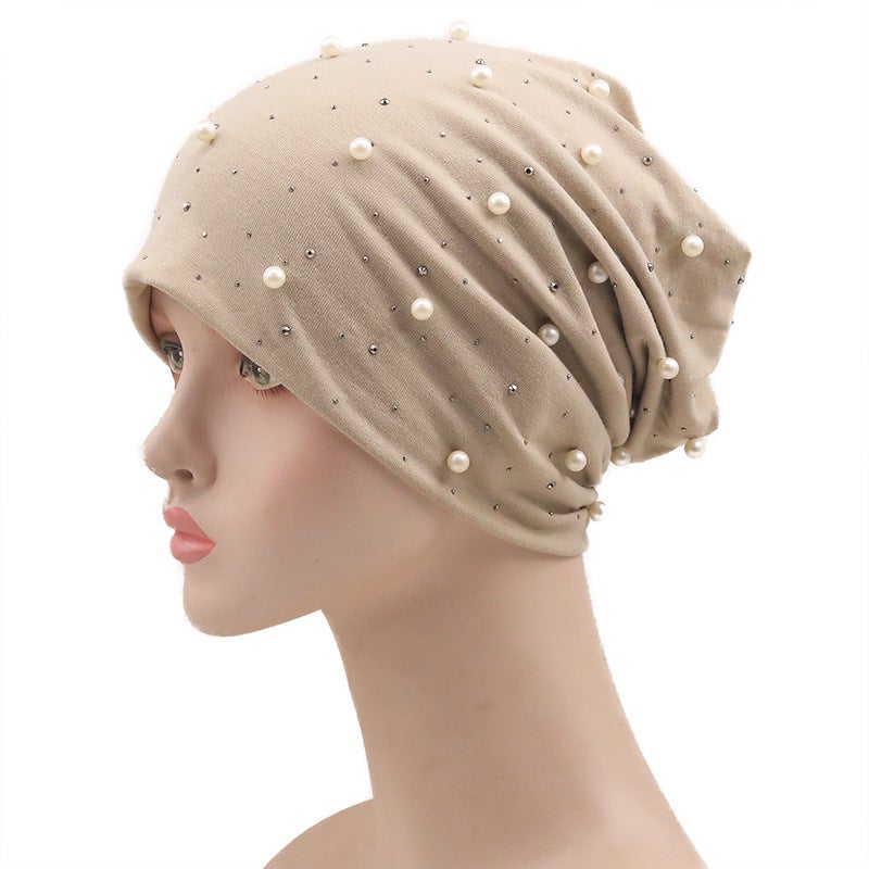 Winter Beanie Women Colorful Japanese Fashion Couple Thick Knitted Hat - Image 1
