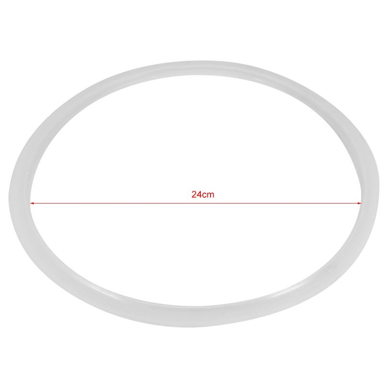 Fdit 2 Pack Silicone Sealing Rings for Instant Pot, 9 1/2 Inch Gasket Sealing Ring for Home Kitchen Pressure Cooker(24cm) - Image 3