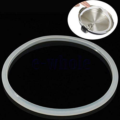 Fdit 2 Pack Silicone Sealing Rings for Instant Pot, 9 1/2 Inch Gasket Sealing Ring for Home Kitchen Pressure Cooker(24cm) - Image 2