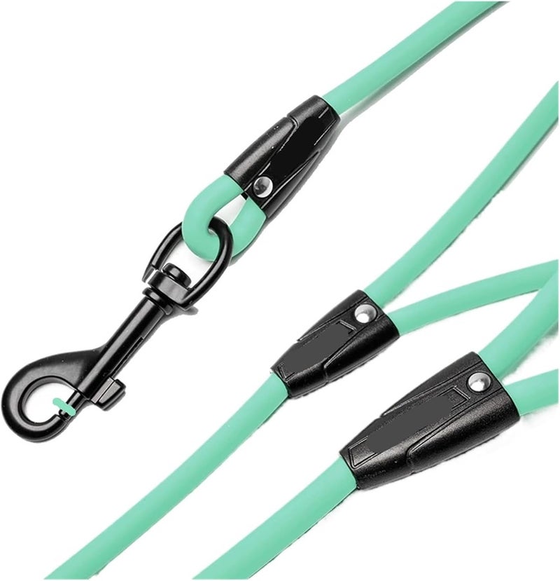 Dog Leash Waterproof Training Recall Long Pet 5FT 10 FT 20FT 30FT Great for Beach Yard Play(Blue,1.5M) - Image 4