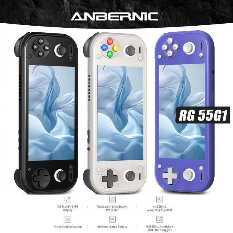 Anbernic RG 55g1, Black - Image 3