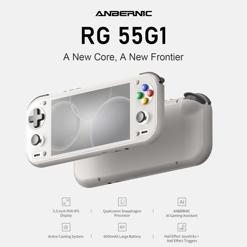 Anbernic RG 55g1, Black - Image 4