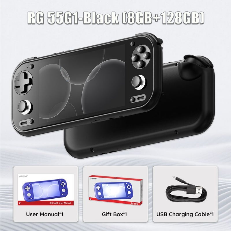 Anbernic RG 55g1, Black - Image 2