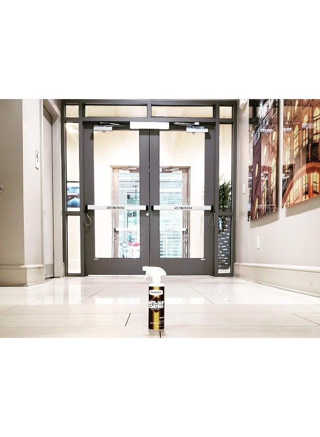 NANOTECH Anti-Slip Coating - Increases Friction Coefficient- Reduces Slip And Fall Accidents Due To Wet Floors - For Polished Granite, Porcelain And Ceramic Tile (2 Oz.) - Image 2