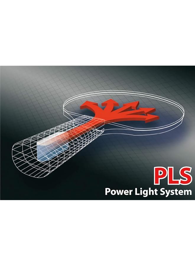 Schildkröt Donic Waldner 600 Table Tennis Bat Pls Handle 1.8 Mm Sponge Donic 2 Star Ittf Pad 733862 - Image 4