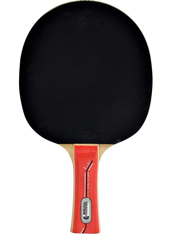 Schildkröt Donic Waldner 600 Table Tennis Bat Pls Handle 1.8 Mm Sponge Donic 2 Star Ittf Pad 733862 - Image 2
