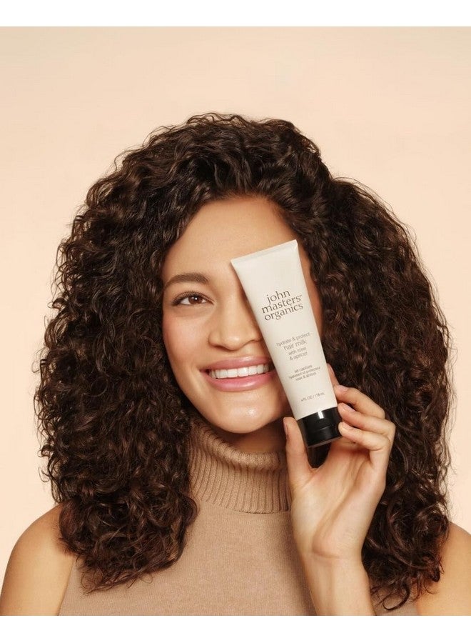 John Masters Hydrate & Protect Hair Milk With Rose & Apricot 4 Fl Oz - Image 3