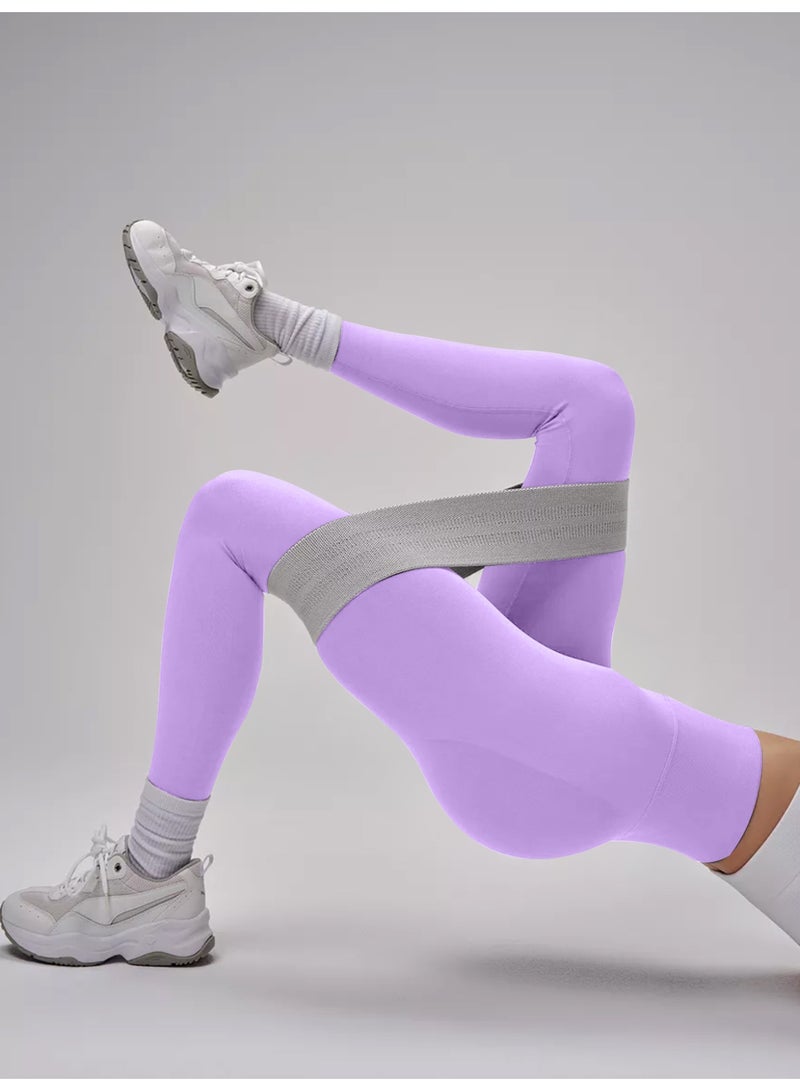 عام عالية الخصر الرياضة طماق النساء رفع لباس ضيق للجيم اليوغا السراويل تشغيل اللياقة البدنية تجريب يغطي الرجل - Image 4