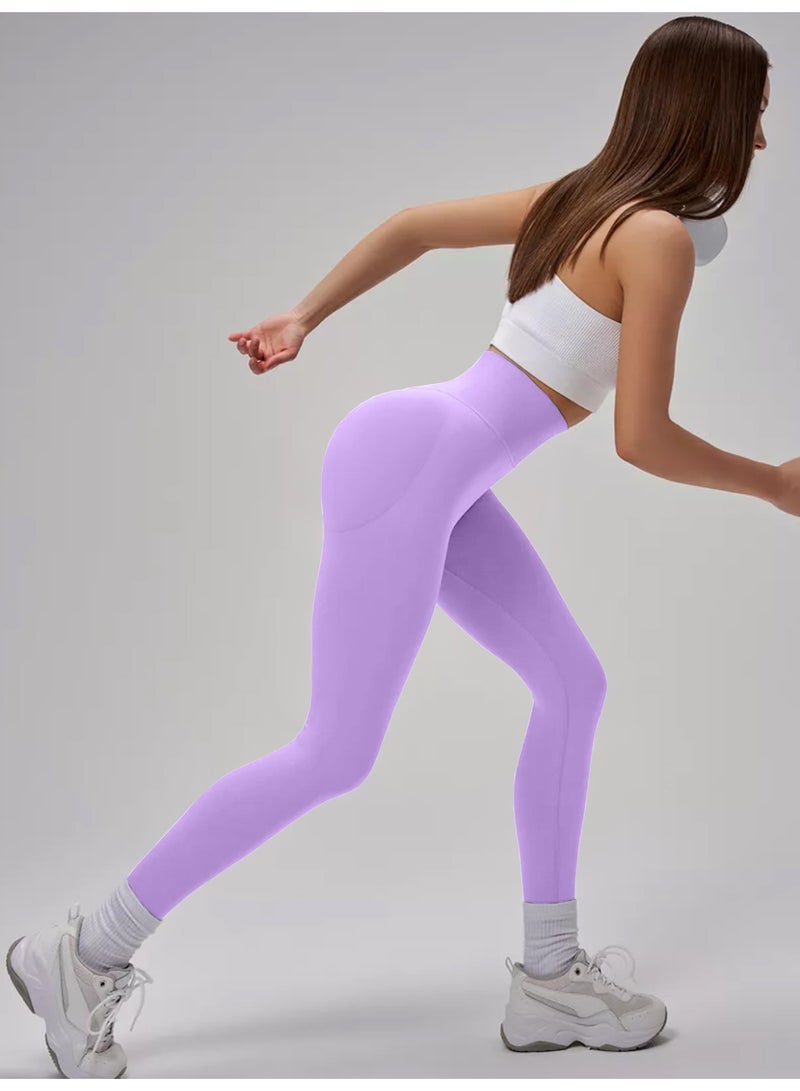 عام عالية الخصر الرياضة طماق النساء رفع لباس ضيق للجيم اليوغا السراويل تشغيل اللياقة البدنية تجريب يغطي الرجل - Image 5