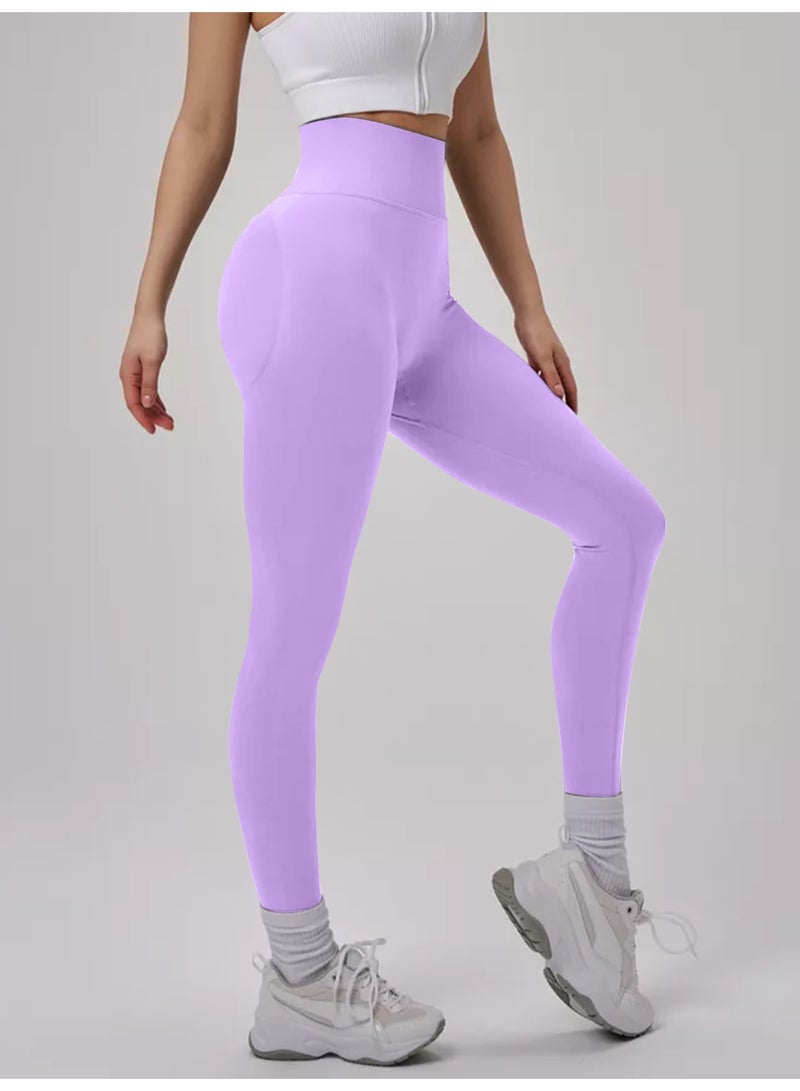 عام عالية الخصر الرياضة طماق النساء رفع لباس ضيق للجيم اليوغا السراويل تشغيل اللياقة البدنية تجريب يغطي الرجل - Image 1