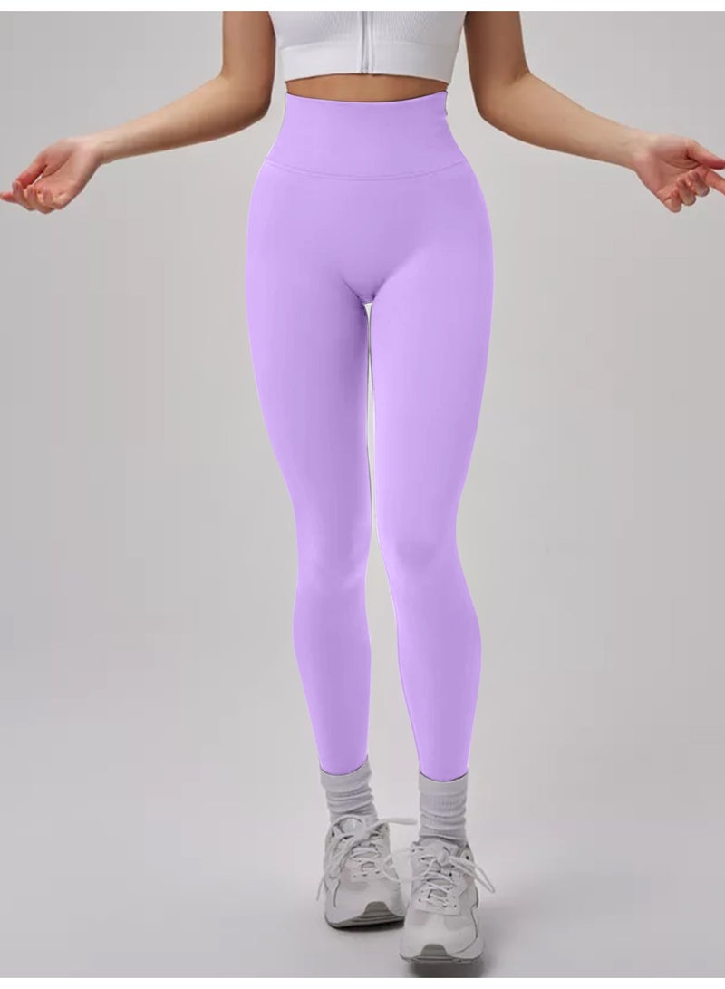 عام عالية الخصر الرياضة طماق النساء رفع لباس ضيق للجيم اليوغا السراويل تشغيل اللياقة البدنية تجريب يغطي الرجل - Image 2