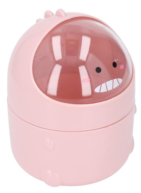 Cute Baby Dinosaur Removable Small Garbage Can