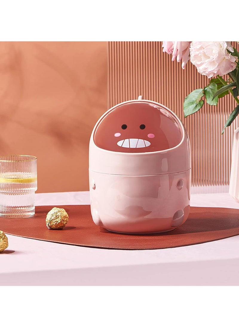 Oasisgalore - Cute Baby Dinosaur Removable Small Garbage Can - Image 1