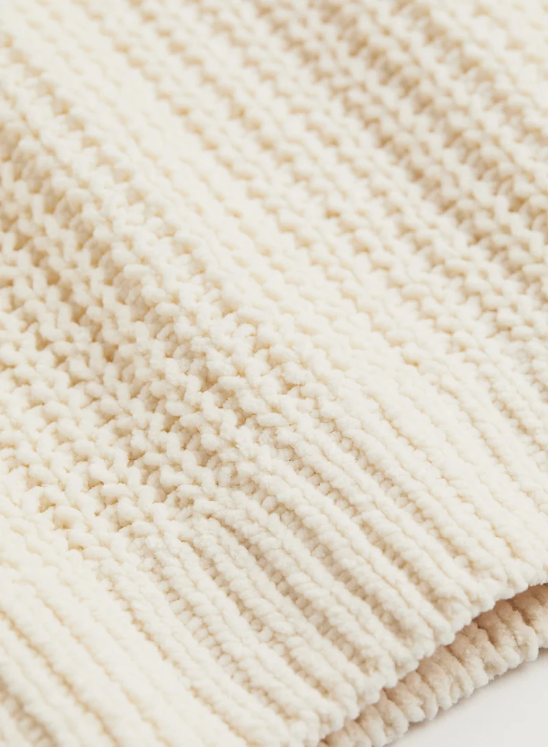 H&M Knitted Chenille Jumper