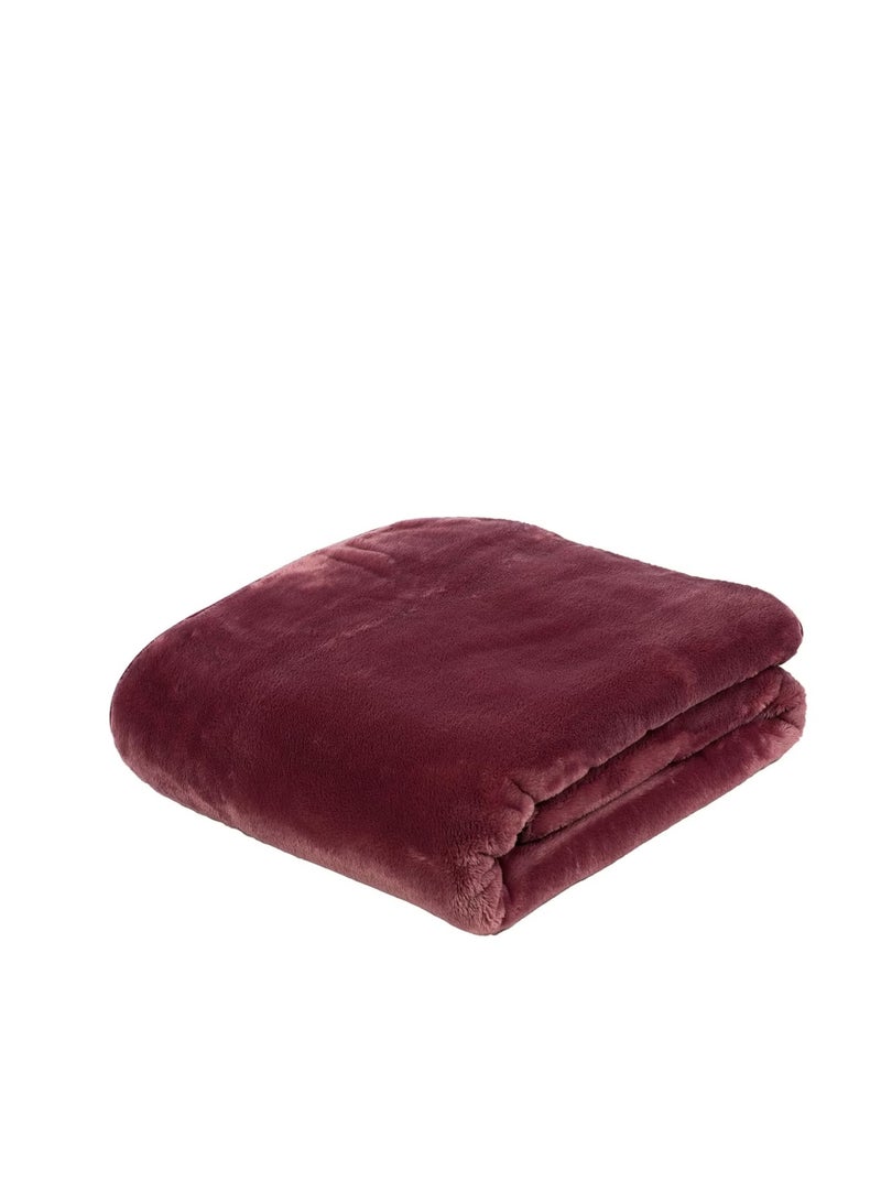 Moon Flannel and microfiber sofa Blanket Luxury  blanket Single size, lightweight and Comfortable for Bed and Sofa Super Soft and Warm  plain - Image 3