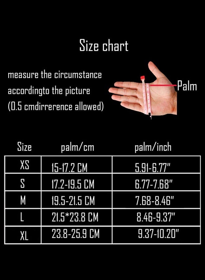 قفازات رفع الأثقال بنصف إصبع، مقاس L، قفازات واقية للتدريب في صالة الألعاب الرياضية، قفازات ركوب الدراجات، مناسبة للرياضة والتدريبات البدنية وأنشطة ركوب الدراجات. - Image 4