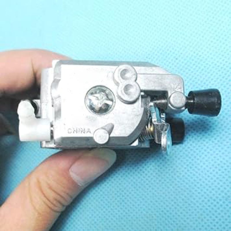 Replacement Carburetor: Silver Corrosion-Resistant Alloy Plug-And-Play Carburetor Kit - Stable Performance Small Engine Carburetor for Stihl FS38 FS45 FS46 FS55 FC55 FS85 Trimmers Lawn Garden Outdoor - Image 4