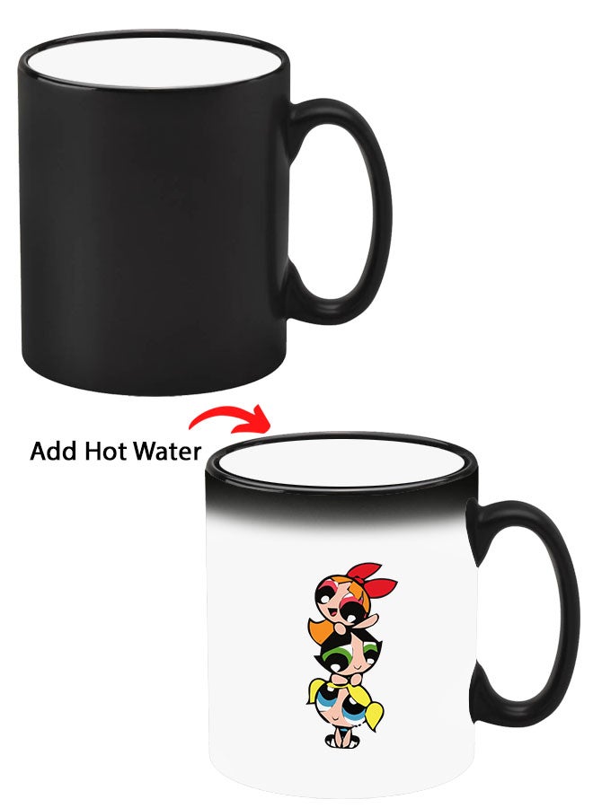 Theodor فنجان سحري حساس للحرارة يتغير لونه - أضف الشاي الساخن أو القهوة هدية مثالية للمنزل والمكتب للأطفال والرجال والنساء - Image 1