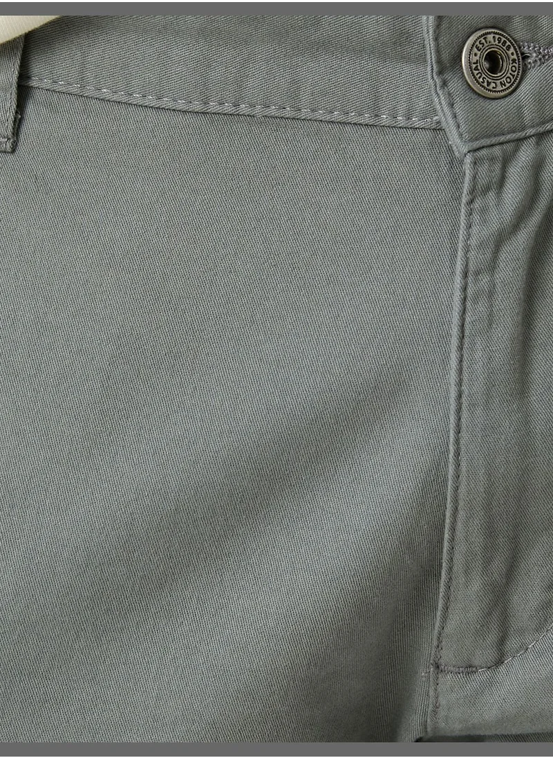 KOTON Basic Chino Trousers