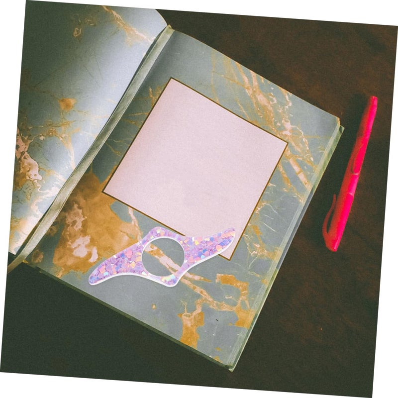 Resin Book Page Holder Set Of 3 Thumb Book Holders For Reading Ideal Gift - Image 5